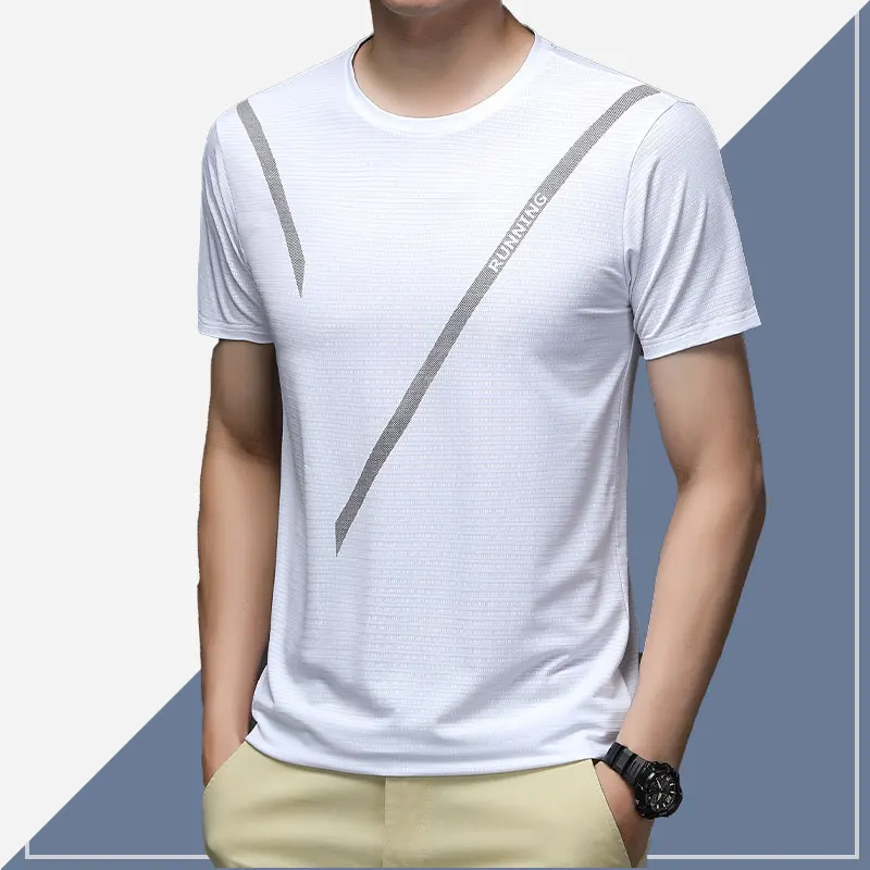 2022 Summer T Shirts for Men Breathable Comfortable Casual T-Shirt Letter Print O-neck Tops Tees Streetwear Social Men Clothing
2022 Summer T Shirts for Men Breathable Comfortable Casual T-Shirt Letter Print O-neck Tops Tees Streetwear Social Men Clothing