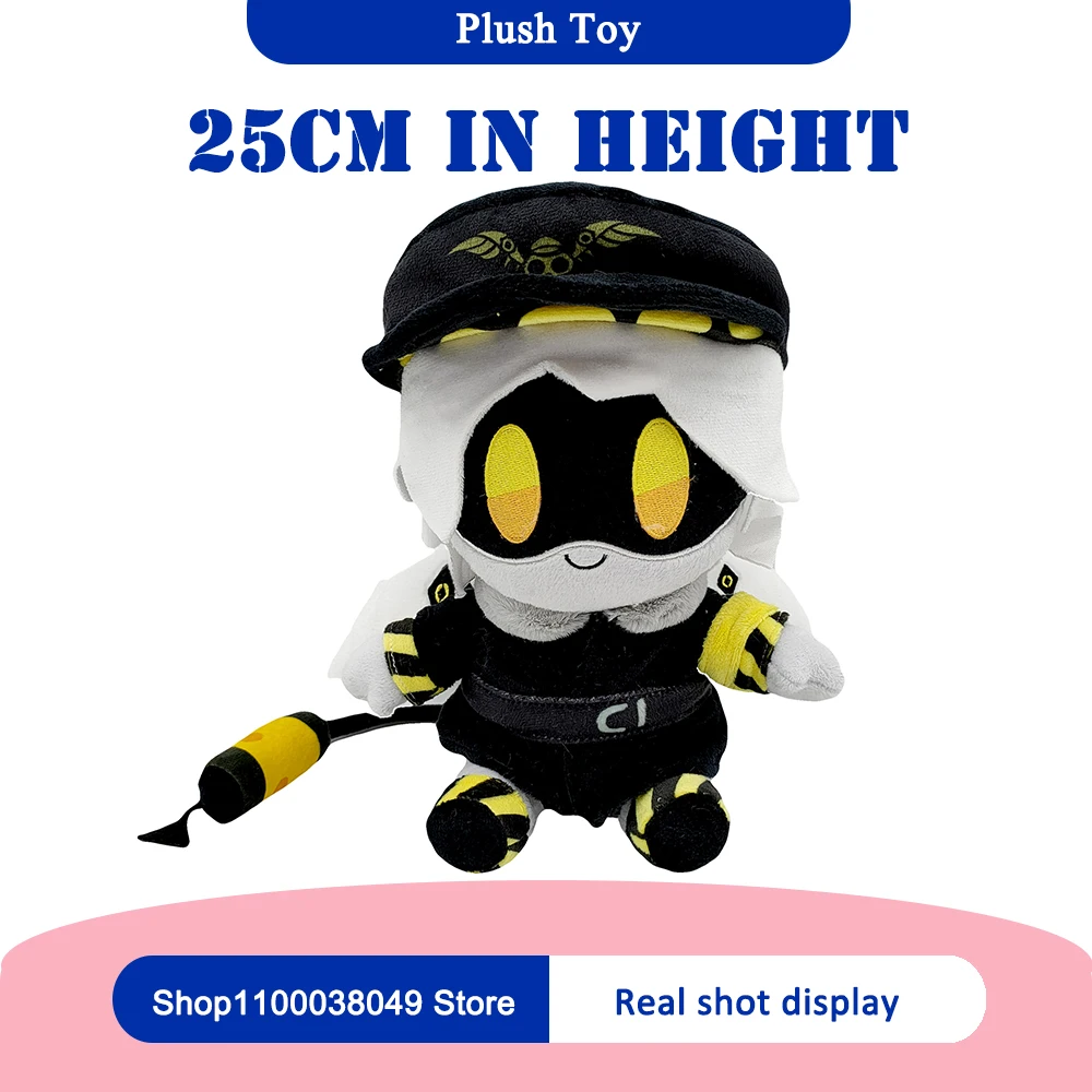 25CM Plush Toys Cute Robot N Plush Doll Cartoon Anime Stuffed Children's Gift Toy Christmas Birthday Gift Doll Plush Prop Gift
25CM Plush Toys Cute Robot N Plush Doll Cartoon Anime Stuffed Children's Gift Toy Christmas Birthday Gift Doll Plush Prop Gift