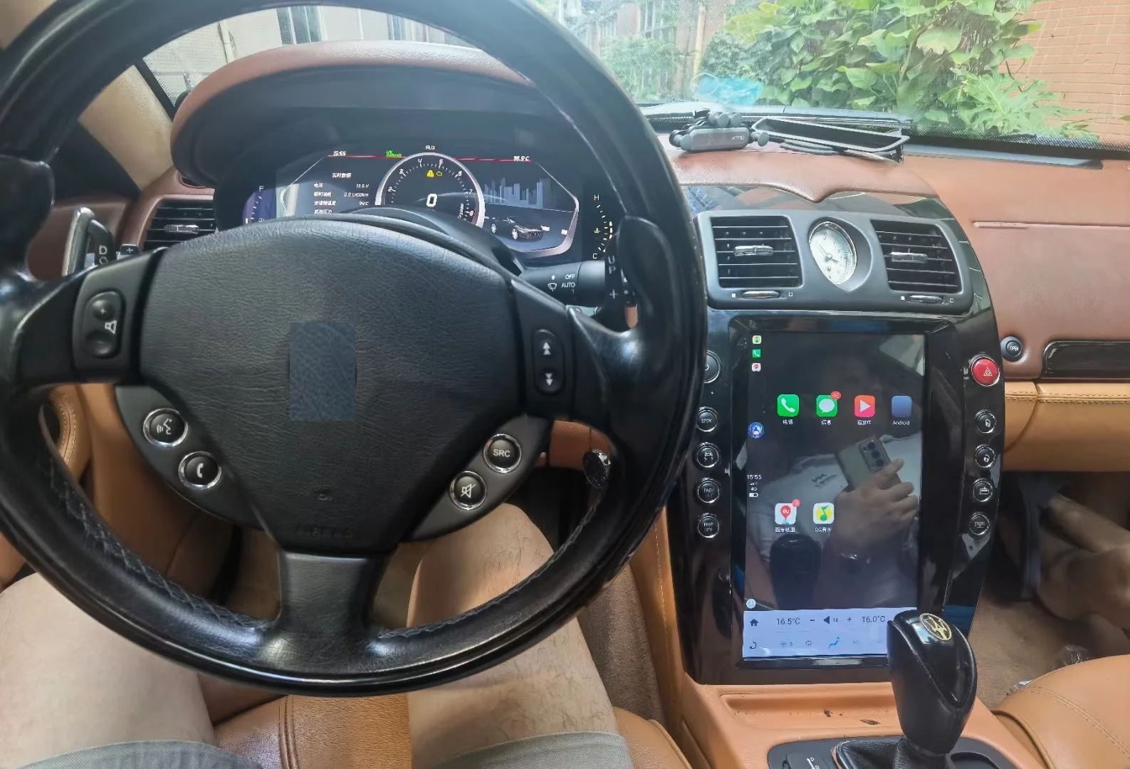 For Maserati Quattroporte 2004-2012 CarPlay 128G 13.9 inch IPS Car Android Radio GPS Navigation FOR Maserati LCD instrument 
For Maserati Quattroporte 2004-2012 CarPlay 128G 13.9 inch IPS Car Android Radio GPS Navigation FOR Maserati LCD instrument