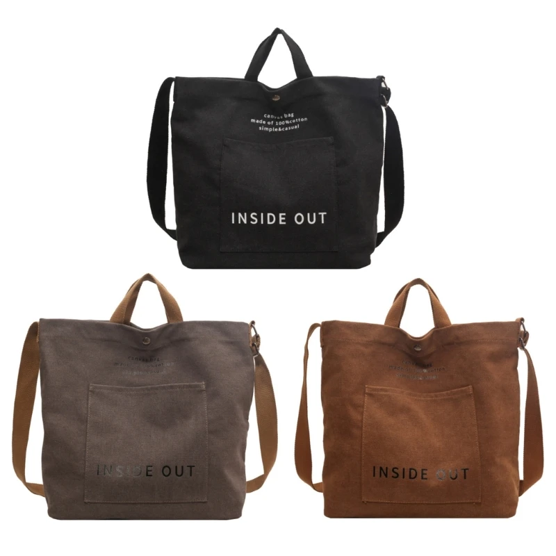 M6CC Ретро Минималистичная Холщовая Сумка через плечо для ежедневных поездок на работу Сумки через плечо Сумка 
M6CC Ретро Минималистичная Холщовая Сумка через плечо для ежедневных поездок на работу Сумки через плечо Сумка