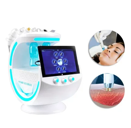 Ice Blue Magic Ultrasound Microdermabrasion Machine Mirror Skin Analyzer Oxygen Hydrafacial Machine
Ice Blue Magic Ultrasound Microdermabrasion Machine Mirror Skin Analyzer Oxygen Hydrafacial Machine