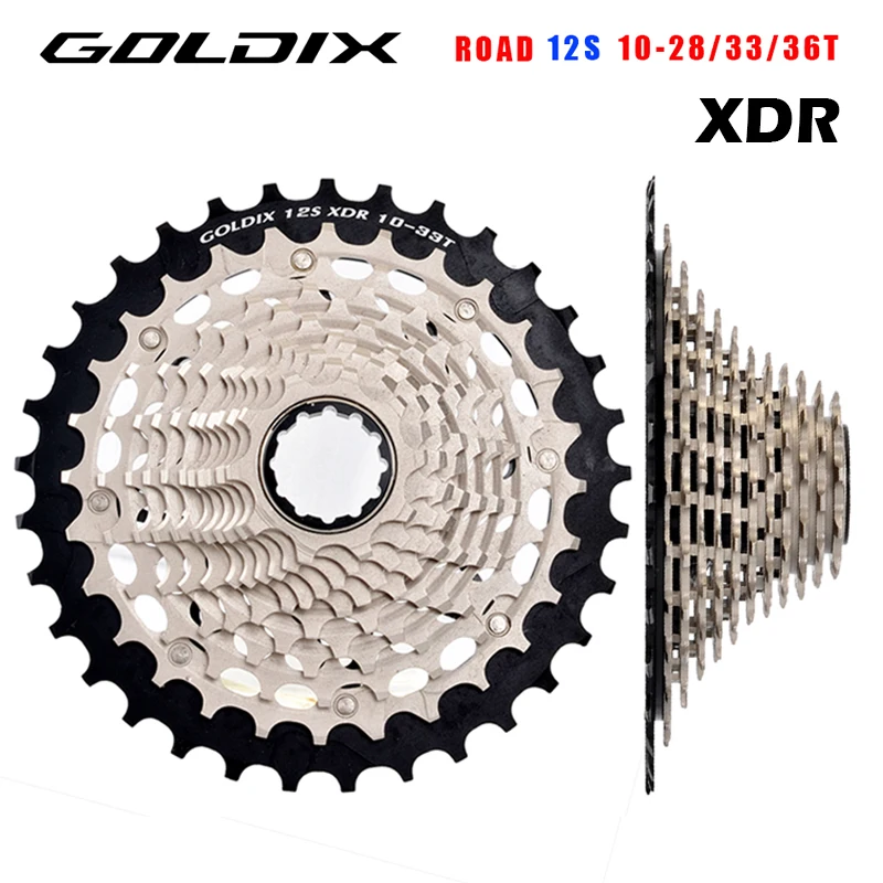 GOLDIX Road 12-скоростная кассета XDR 28T 33T 36T k7 ul cnc выключатель для дороги, электрическая выключатель r9270 r8170
GOLDIX Road 12-скоростная кассета XDR 28T 33T 36T k7 ul cnc выключатель для дороги, электрическая выключатель r9270 r8170