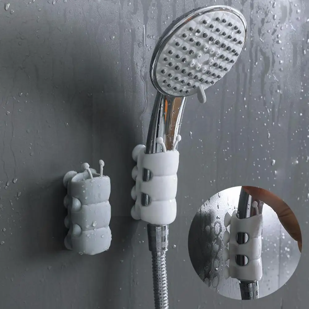 Punch Free Shower Stand Shower Accessories Wall Mounted Suction Stand Strong Durable Silicone Vacuum Cup Stand Reusable Z1Q6
Punch Free Shower Stand Shower Accessories Wall Mounted Suction Stand Strong Durable Silicone Vacuum Cup Stand Reusable Z1Q6