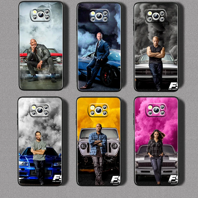 Movie Fast And Furious For Xiaomi Civi Mi Poco X3 NFC F3 GT M4 M3 M2 X2 F2 Pro C3 F1 Silicone Shell Capa Black Phone Case
Movie Fast And Furious For Xiaomi Civi Mi Poco X3 NFC F3 GT M4 M3 M2 X2 F2 Pro C3 F1 Silicone Shell Capa Black Phone Case