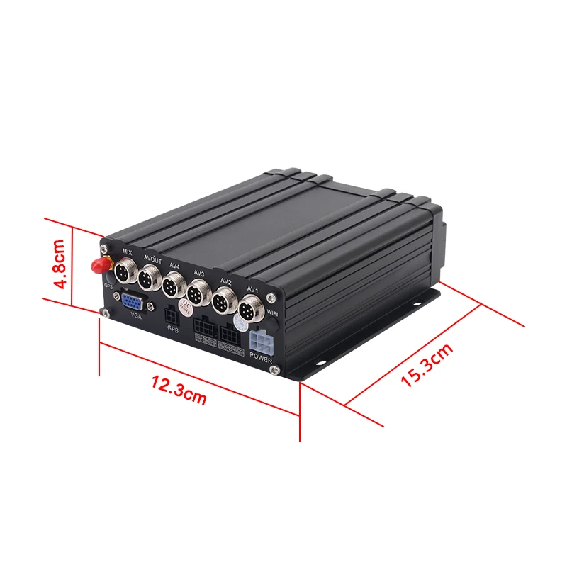 4G MDVR 8CHs H.265 AHD1080P recording GPS WIFI for truck fleet management on cmsv6 platform HDD storage
4G MDVR 8CHs H.265 AHD1080P recording GPS WIFI for truck fleet management on cmsv6 platform HDD storage