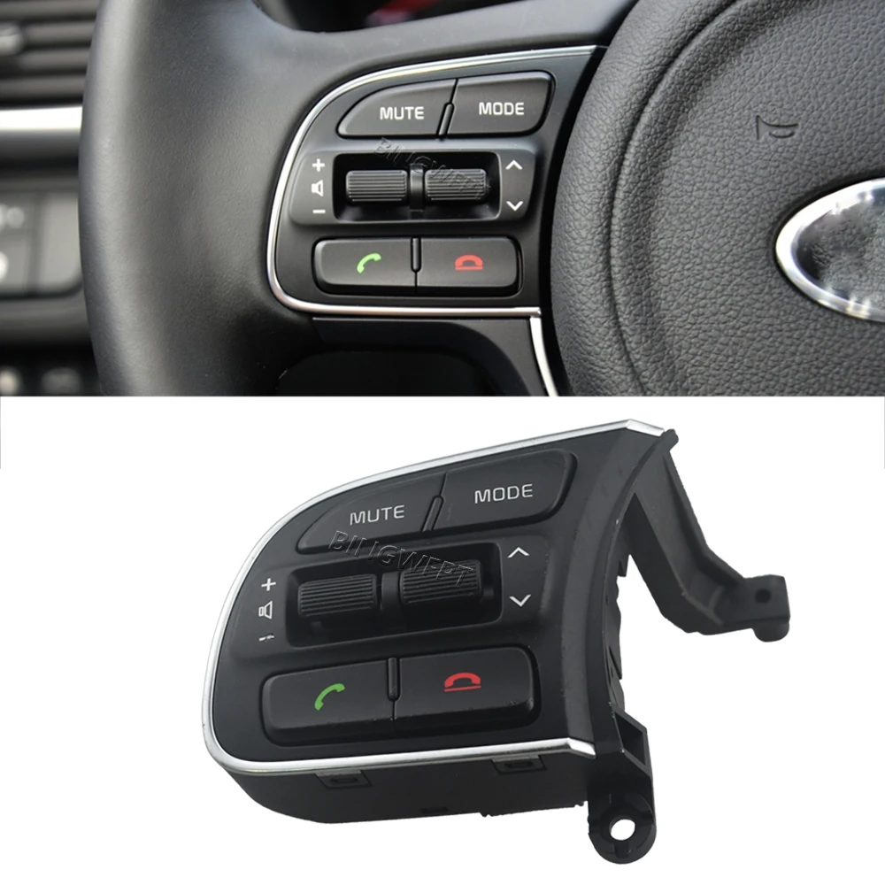 96710-D6020 Steering Wheel Button Multimedia Audio Volume Phone Switch Accessories for Kia K5 2016
96710-D6020 Steering Wheel Button Multimedia Audio Volume Phone Switch Accessories for Kia K5 2016