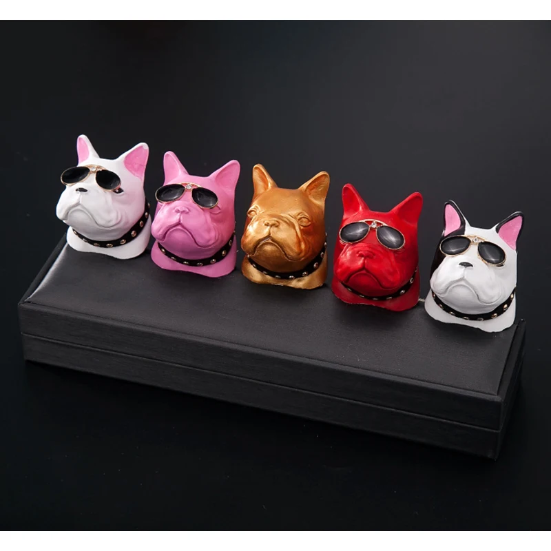Cartoon Puppy Ornaments, Gypsum Car Air Freshener Vent Clip Locket Car Oil Diffuser Air Vent Decorations for Car, Living Room
Cartoon Puppy Ornaments, Gypsum Car Air Freshener Vent Clip Locket Car Oil Diffuser Air Vent Decorations for Car, Living Room
