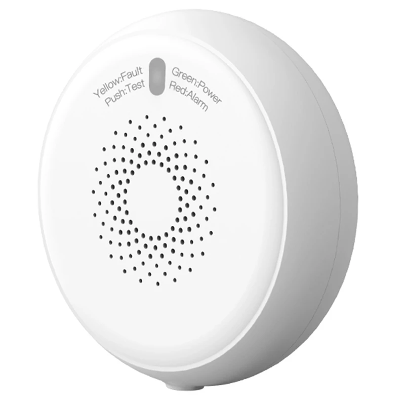 1Set Smart Zigbee Gas Leakage Detector Tuya Smart Home Security Alarm System Smart Life Tuya App White
1Set Smart Zigbee Gas Leakage Detector Tuya Smart Home Security Alarm System Smart Life Tuya App White