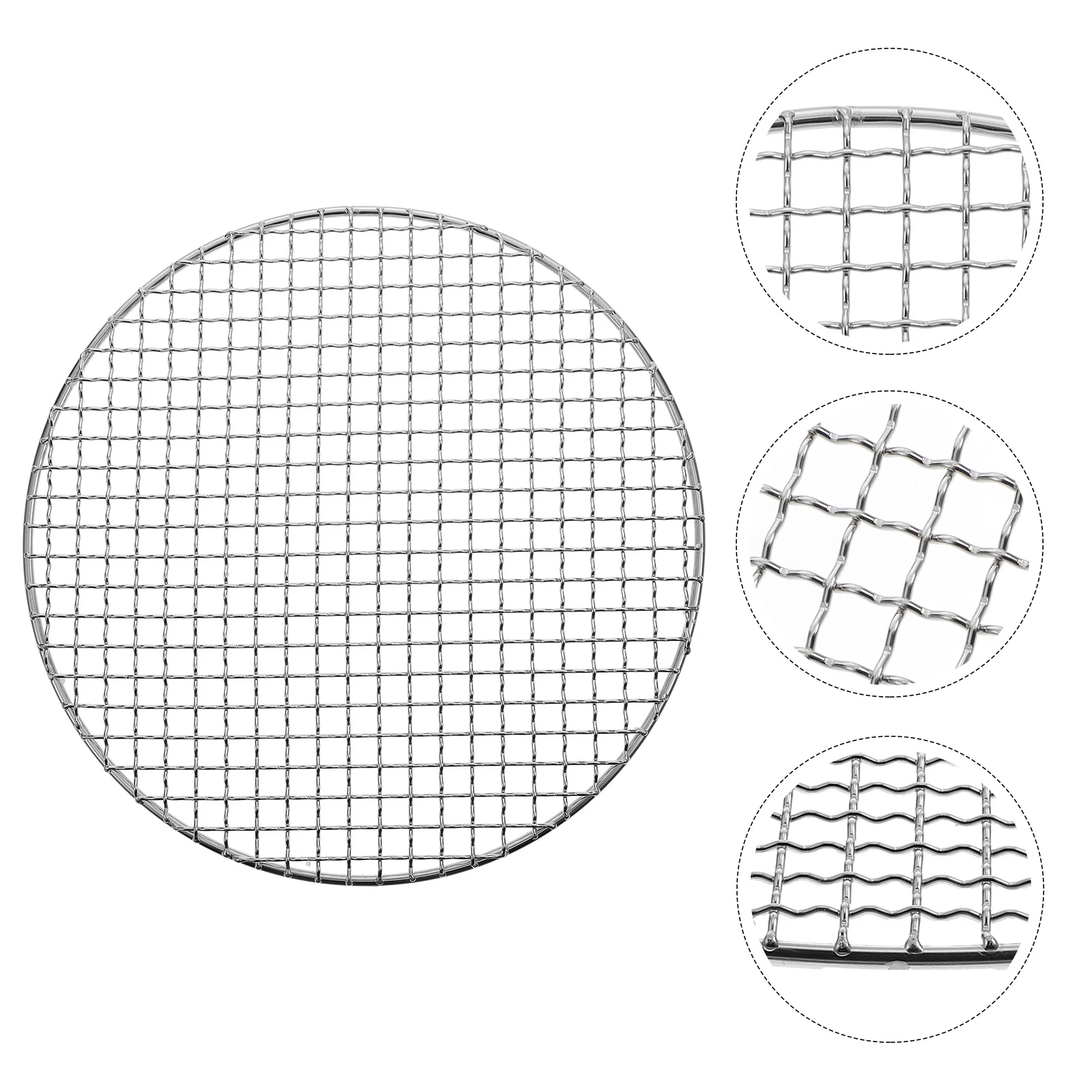 Полезный круглый сетчатый коврик для барбекю, термостойкий Коврик для барбекю
Полезный круглый сетчатый коврик для барбекю, термостойкий Коврик для барбекю
