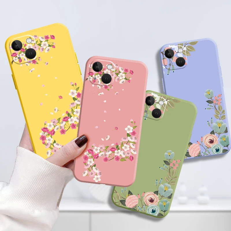 Beautiful Flowers iPhone Case For iPhone 12 13 11 Xr SE 7 Mini Xs Plus 2020 6s 12 X 6 Max 8 ProMax XR Cover Sticker Taser
Beautiful Flowers iPhone Case For iPhone 12 13 11 Xr SE 7 Mini Xs Plus 2020 6s 12 X 6 Max 8 ProMax XR Cover Sticker Taser