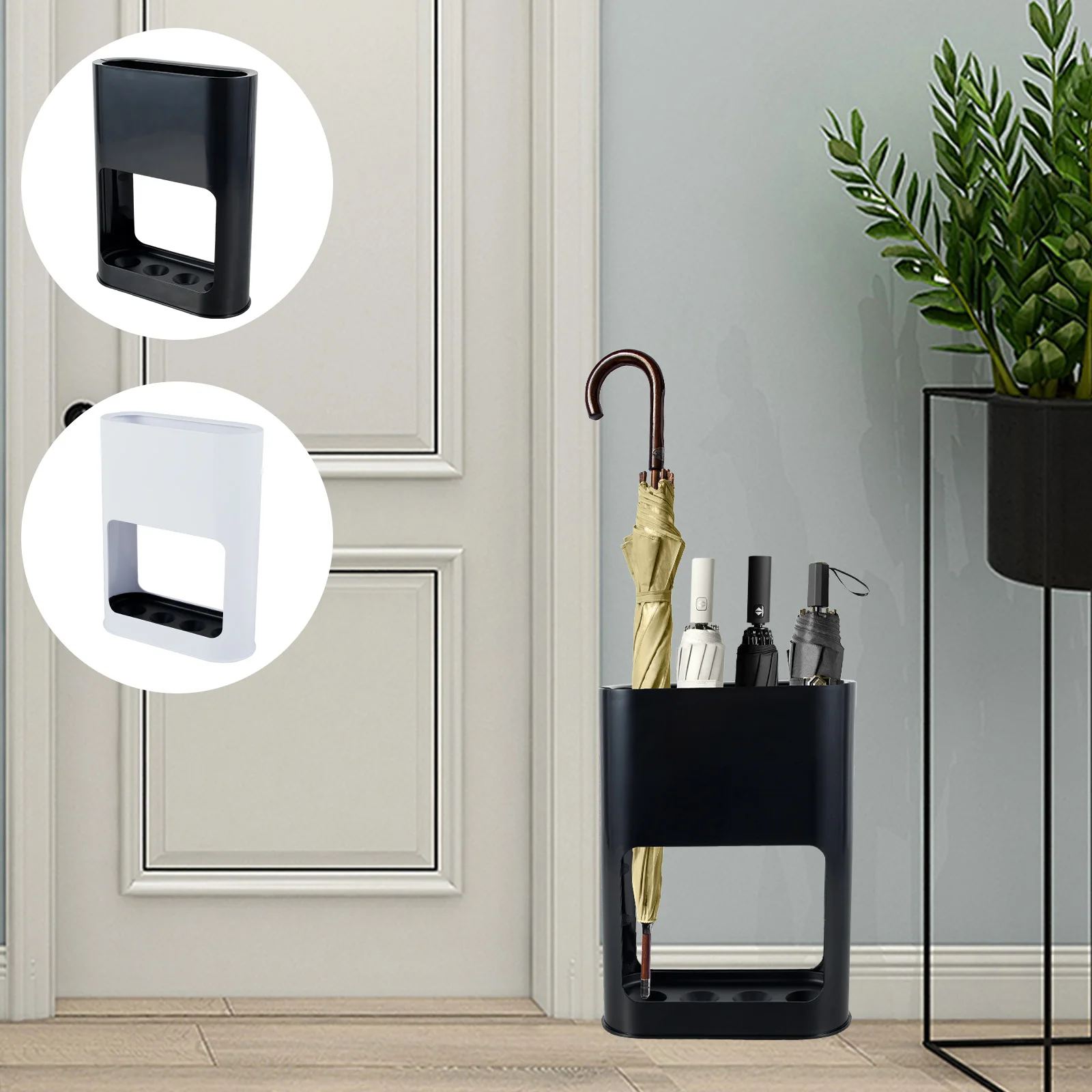 New Umbrella Stand Rack Fits 4 Umbrellas Holder with Heavy Duty Metal Iron Panel Umbrella Stands with Non-Slip Soft Cushion
New Umbrella Stand Rack Fits 4 Umbrellas Holder with Heavy Duty Metal Iron Panel Umbrella Stands with Non-Slip Soft Cushion