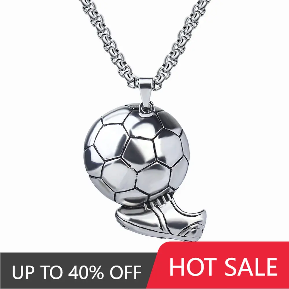 Football Shape Pendant Sporty Jewelry Salute To Football Charm Necklace Birthday Party Gift Nice Option Soccer Fans
Football Shape Pendant Sporty Jewelry Salute To Football Charm Necklace Birthday Party Gift Nice Option Soccer Fans