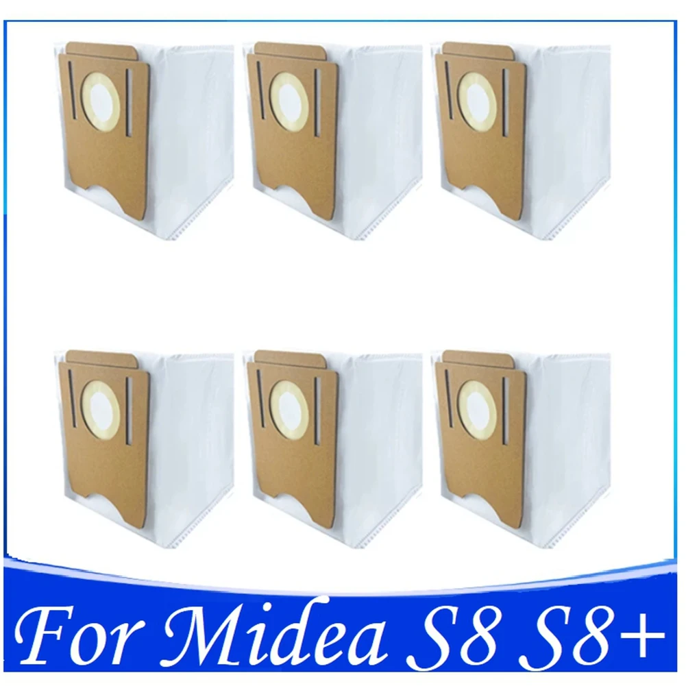 6Pcs Dust Bag for Midea S8 S8+Automatic Dust Collecting and Sweeping Machine Robot Smart Home Replaceable Spare Parts
6Pcs Dust Bag for Midea S8 S8+Automatic Dust Collecting and Sweeping Machine Robot Smart Home Replaceable Spare Parts