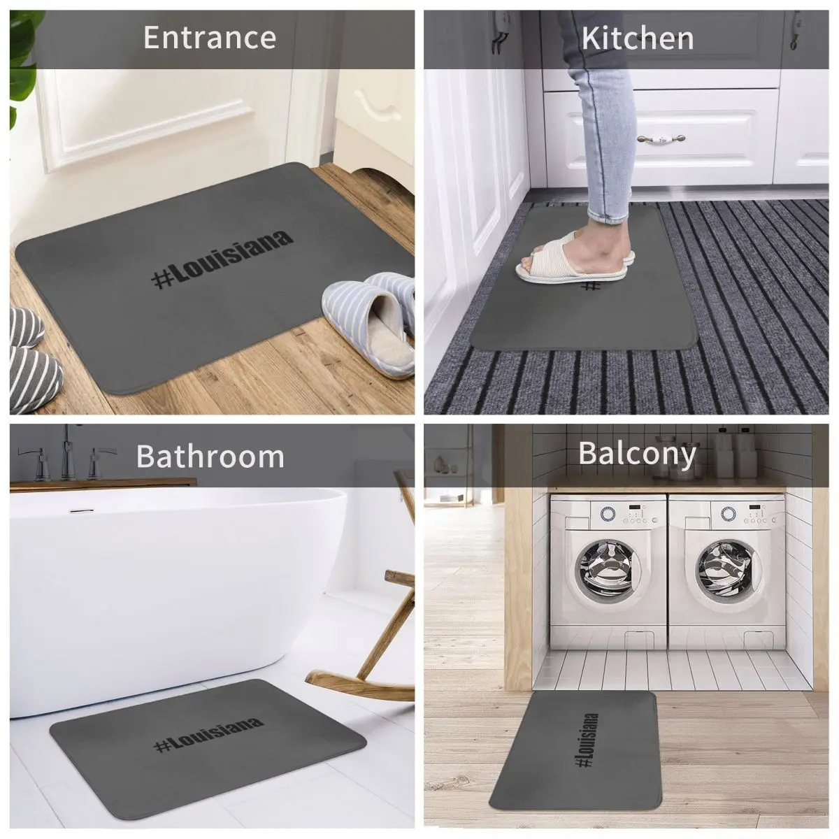 Louisiana Hashtag Bath Mat Decor Ins Style Pattern 3D Rug Carpet Doormat Anti-slip Entrance Living Room Home Kitchen Bathroom
Louisiana Hashtag Bath Mat Decor Ins Style Pattern 3D Rug Carpet Doormat Anti-slip Entrance Living Room Home Kitchen Bathroom