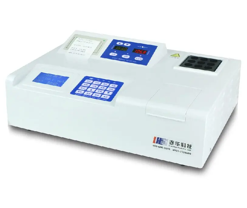Water quality tester Economic cod rapid measuring instrument cod instant measure equipment cod analyzer
Water quality tester Economic cod rapid measuring instrument cod instant measure equipment cod analyzer