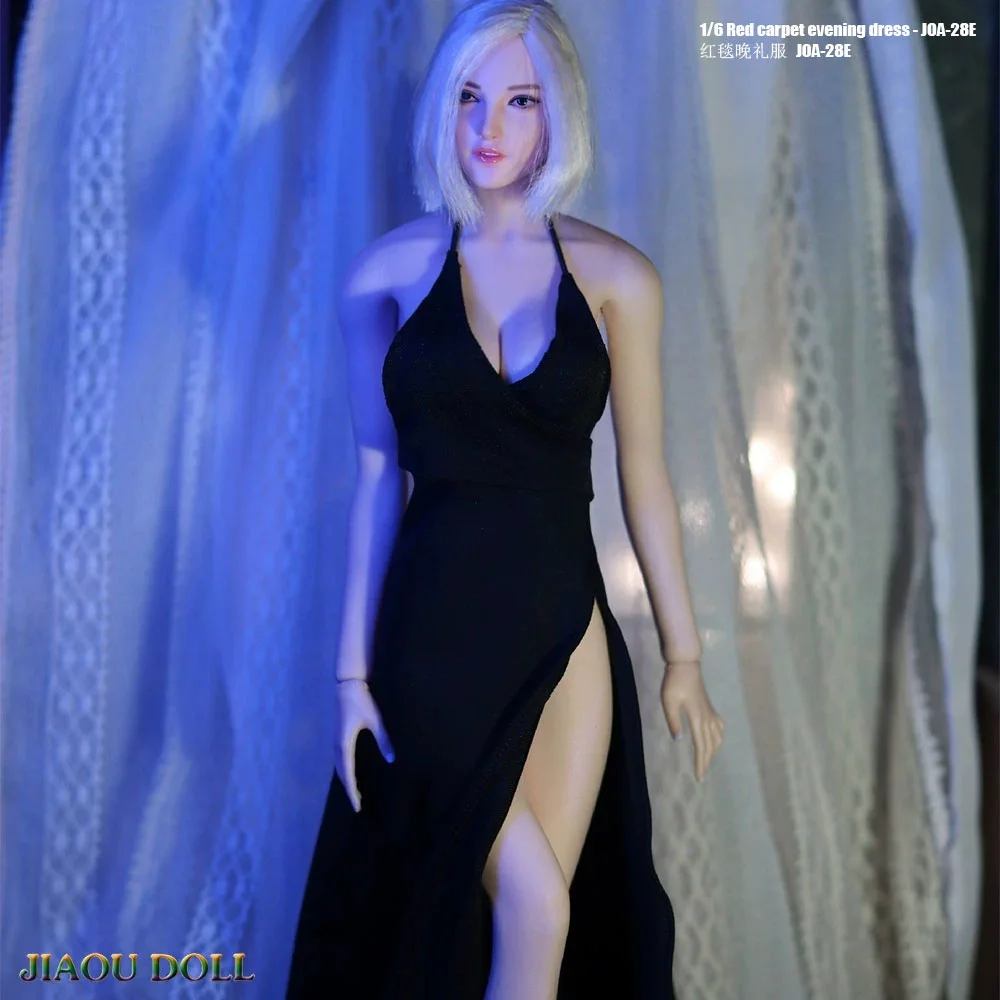 JOA-28 1/6 Female Soldier Doll Costume Handmade Clothes Dress Suit Women Evening Dress Model for 12 Inch TBL PH Action Figure
JOA-28 1/6 Female Soldier Doll Costume Handmade Clothes Dress Suit Women Evening Dress Model for 12 Inch TBL PH Action Figure