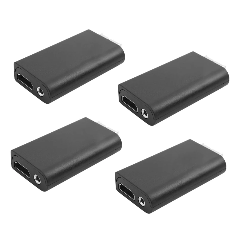 4X HDV-G300 PS2 To HDMI 480I/480P/576I Audio Video Converter Adapter With 3.5Mm Audio Supports All PS2 Display Modes
4X HDV-G300 PS2 To HDMI 480I/480P/576I Audio Video Converter Adapter With 3.5Mm Audio Supports All PS2 Display Modes