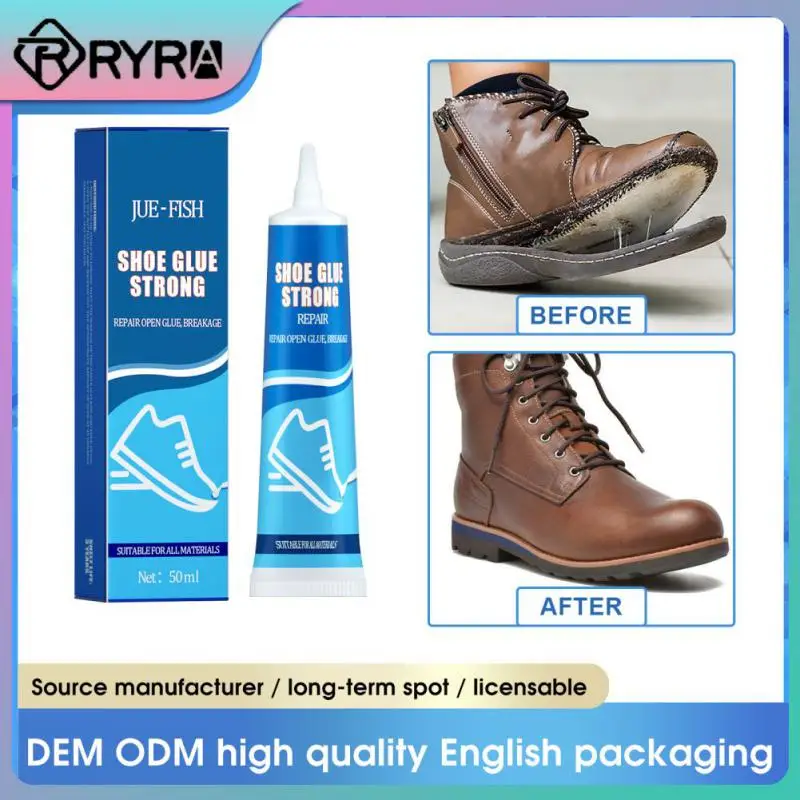 Multi-purpose 50ml Shoe Repair Glue Adhesive Worn Glue Sealers Sneakers Boot Strong Shoe Glue 2023 Wholesale Sole Bond Hot
Multi-purpose 50ml Shoe Repair Glue Adhesive Worn Glue Sealers Sneakers Boot Strong Shoe Glue 2023 Wholesale Sole Bond Hot