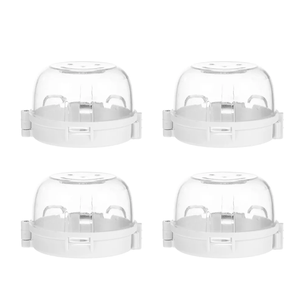 4 Pcs Clear Cookware Gas Protection Kitchen Stove Knob Covers Switch Protector Shield Lock Cooker Electric Burner Plastic
4 Pcs Clear Cookware Gas Protection Kitchen Stove Knob Covers Switch Protector Shield Lock Cooker Electric Burner Plastic