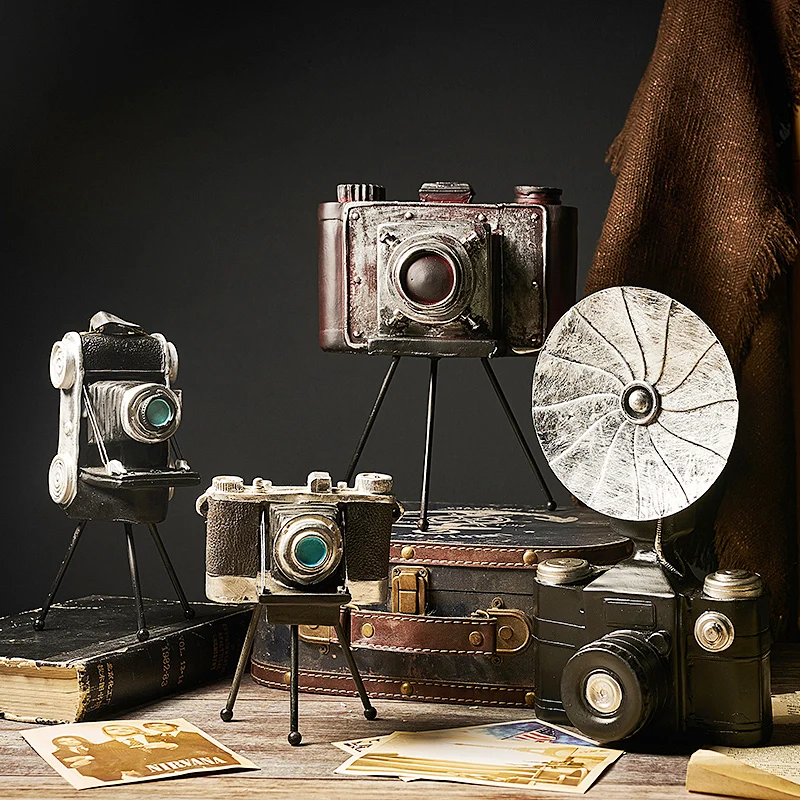 Современная креативная фигурка винтажная камера художественное ремесло абстрактные подарочные фигурки гостиная Ностальгический Декор до...
Современная креативная фигурка винтажная камера художественное ремесло абстрактные подарочные фигурки гостиная Ностальгический Декор до...