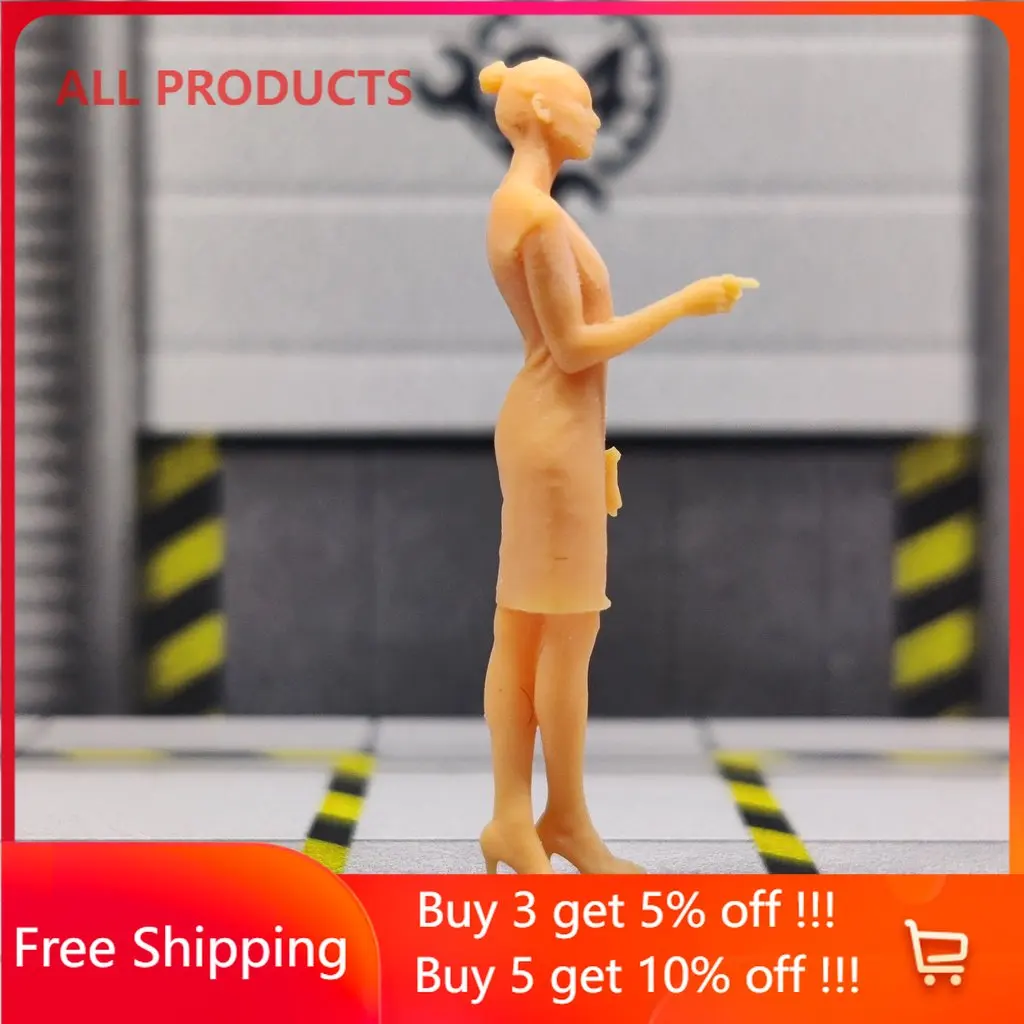 1/64 1/43 Scale Model Resin I Warn You To Point At The WomanUncolored Miniature Diorama Hand-painted S313 
1/64 1/43 Scale Model Resin I Warn You To Point At The WomanUncolored Miniature Diorama Hand-painted S313