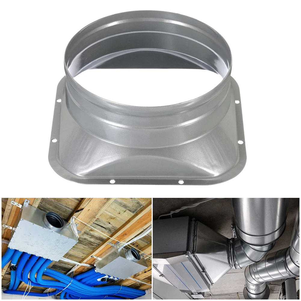 4-10 Inch Round Pipe Flange Seat Metal Tube Air Ventilation Hose Connector Exhaust Duct Fresh Air System Vent Hardware Accessory
4-10 Inch Round Pipe Flange Seat Metal Tube Air Ventilation Hose Connector Exhaust Duct Fresh Air System Vent Hardware Accessory