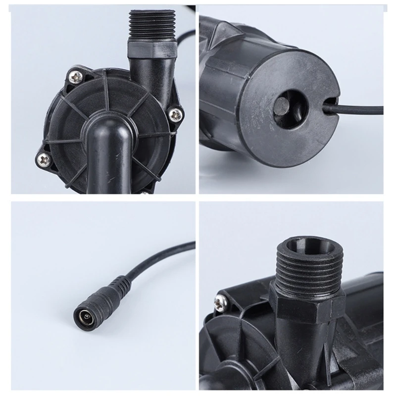 KX4B Threaded Water DC24V/12V Brushless Motor Water Circulation Water Pumps Quiet Mini Water Heater Boosters
KX4B Threaded Water DC24V/12V Brushless Motor Water Circulation Water Pumps Quiet Mini Water Heater Boosters