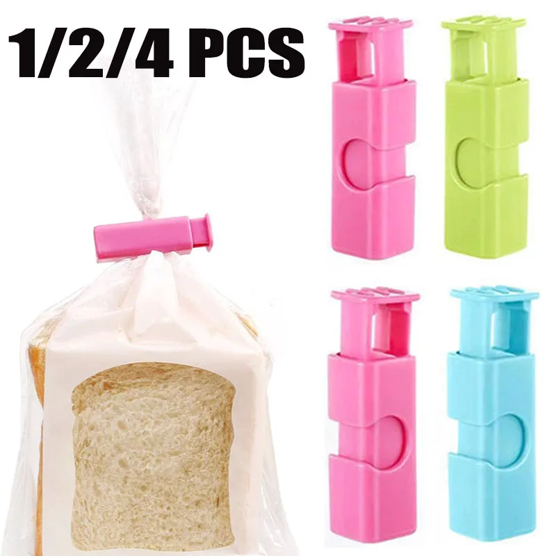 Food Sealing Clip Multi-Purpose Plastic Bag Sealer Bread Bag Press Spring Sealing Clip Kitchen Tool Accessories
Food Sealing Clip Multi-Purpose Plastic Bag Sealer Bread Bag Press Spring Sealing Clip Kitchen Tool Accessories