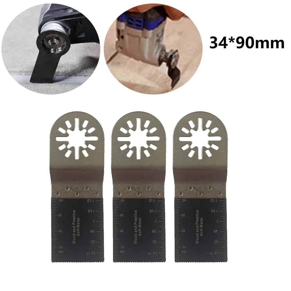 1/3PCS 34mm Saw Blade Wood Cut Universal Oscillating Multi Tool Saw Blades For Universal Oscillating Multi Tool Power Tool
1/3PCS 34mm Saw Blade Wood Cut Universal Oscillating Multi Tool Saw Blades For Universal Oscillating Multi Tool Power Tool