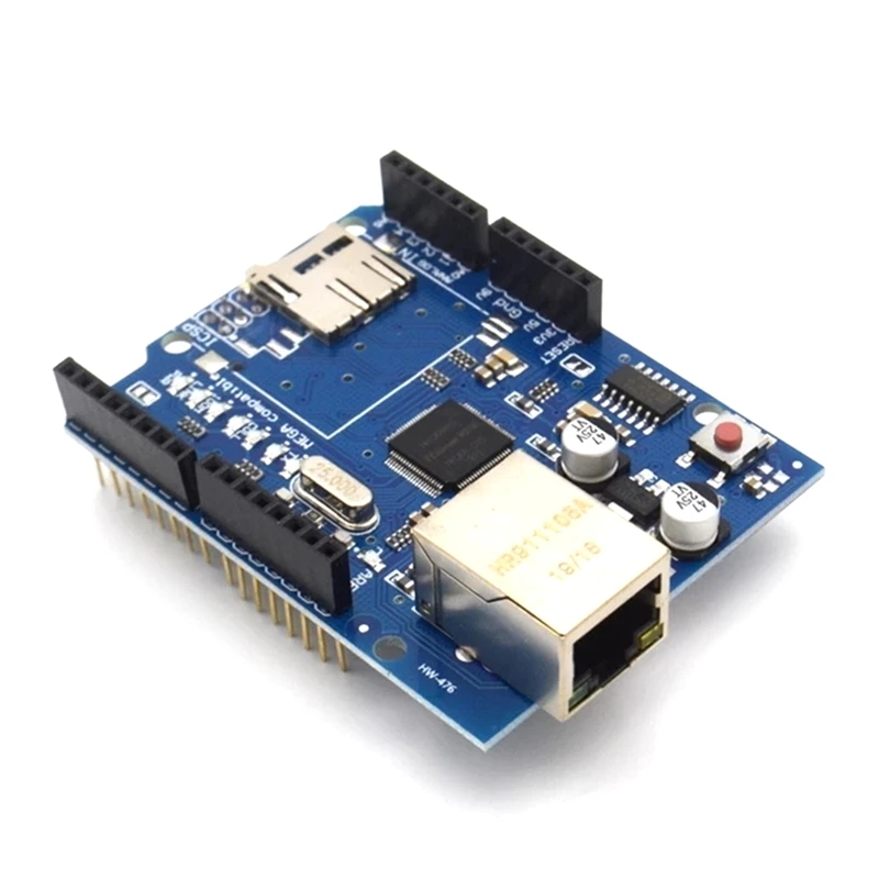 Shield Ethernet Shield W5100 R3 Mega 2560 1280 328 UNR R3 Only W5100 Development Board
Shield Ethernet Shield W5100 R3 Mega 2560 1280 328 UNR R3 Only W5100 Development Board
