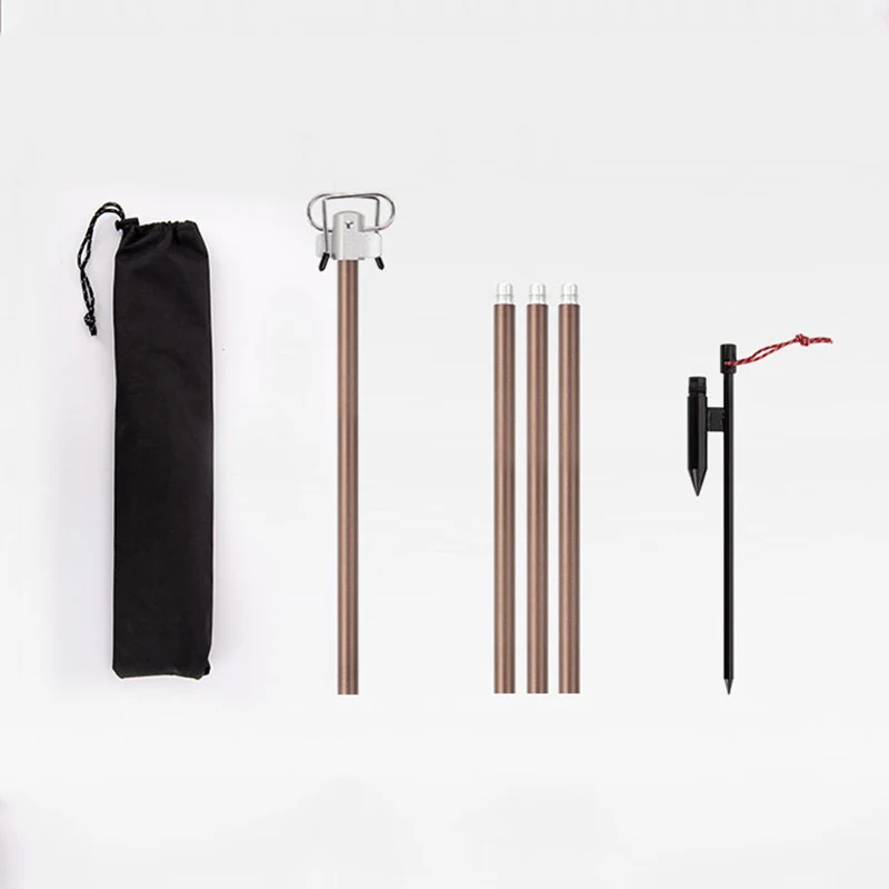 Складная подставка для палатки из алюминиевого сплава
Складная подставка для палатки из алюминиевого сплава