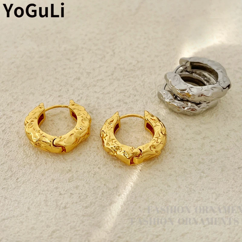 Trendy Jewelry Irregular Metal Earrings 2022 New Trend Hip Hop Drop Earrings For Women Party Gifts
Trendy Jewelry Irregular Metal Earrings 2022 New Trend Hip Hop Drop Earrings For Women Party Gifts
