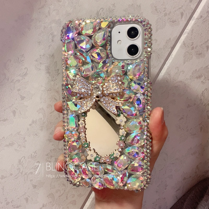 Роскошный чехол со стразами для телефона iPhone 13 12 11 Pro mini X XS Max XR 7 8 6 6S Plus, зеркальный чехол со стразами
Роскошный чехол со стразами для телефона iPhone 13 12 11 Pro mini X XS Max XR 7 8 6 6S Plus, зеркальный чехол со стразами