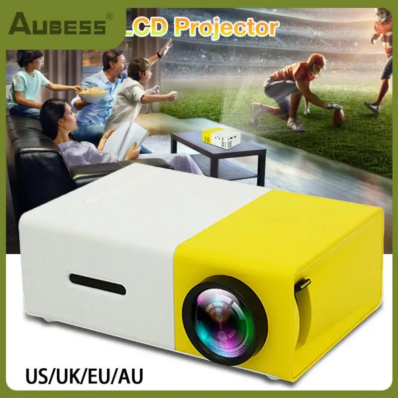 1080p Media Projector Remote Controller Home Projector Portable Manual Focus Mini Projector Projector 6400k Led Mini Projector
1080p Media Projector Remote Controller Home Projector Portable Manual Focus Mini Projector Projector 6400k Led Mini Projector