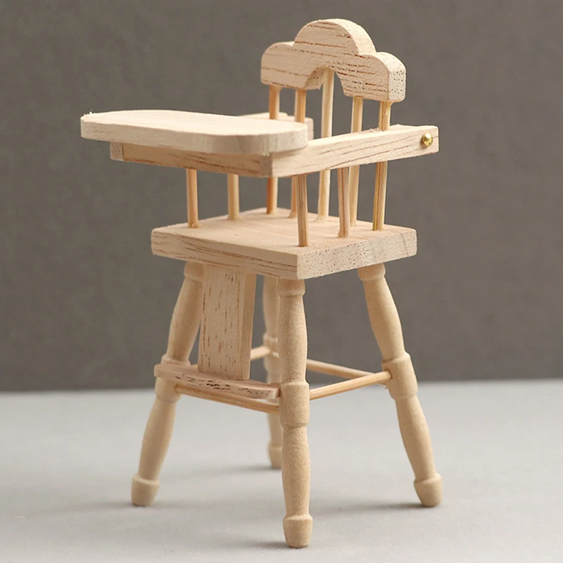 1:12 Dollhouse Mini Dining Chair High Chair Baby Dining Chair Model Kitchen Furniture Accessor For Doll House Decor Pretend Toy
1:12 Dollhouse Mini Dining Chair High Chair Baby Dining Chair Model Kitchen Furniture Accessor For Doll House Decor Pretend Toy