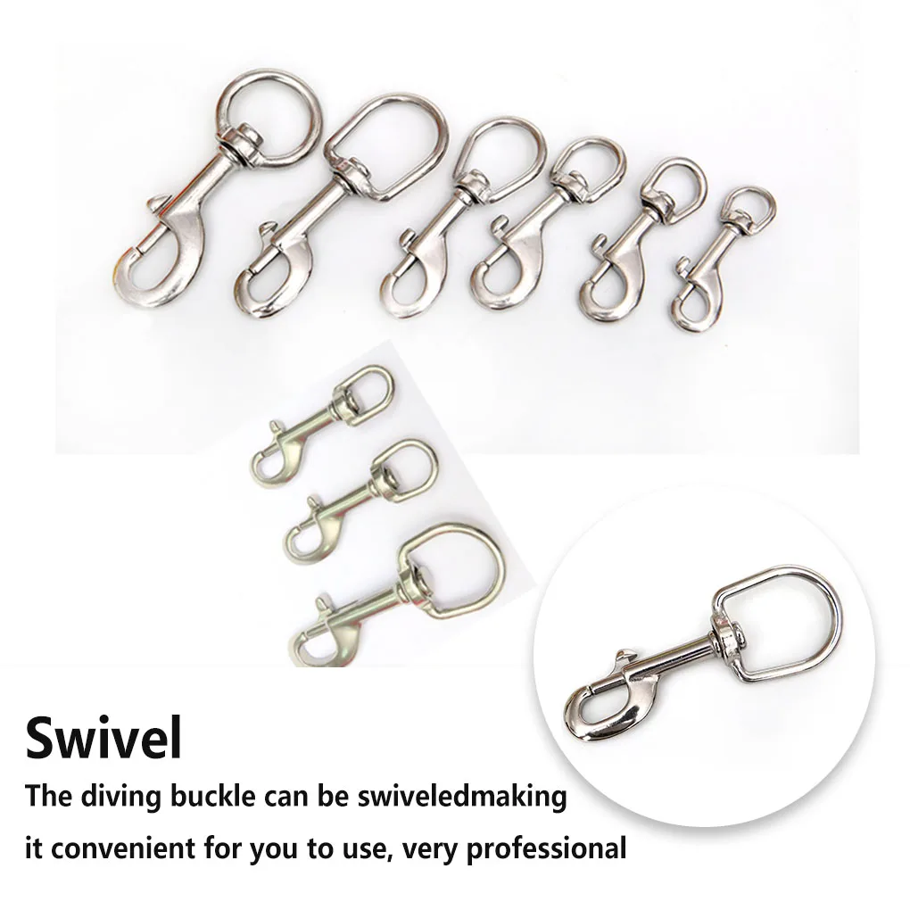 Застежка-крючок для подводного плавания, из нержавеющей стали, 120 мм
Застежка-крючок для подводного плавания, из нержавеющей стали, 120 мм