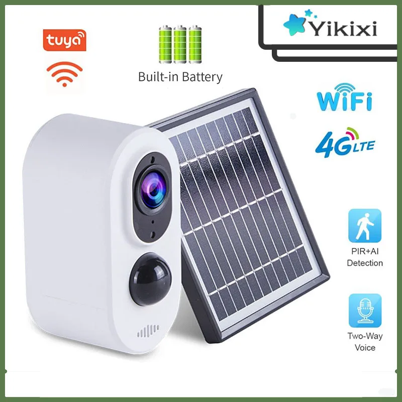 IP-камера с Wi-Fi, 1080P, 2 МП, ИК, ночное видение
IP-камера с Wi-Fi, 1080P, 2 МП, ИК, ночное видение