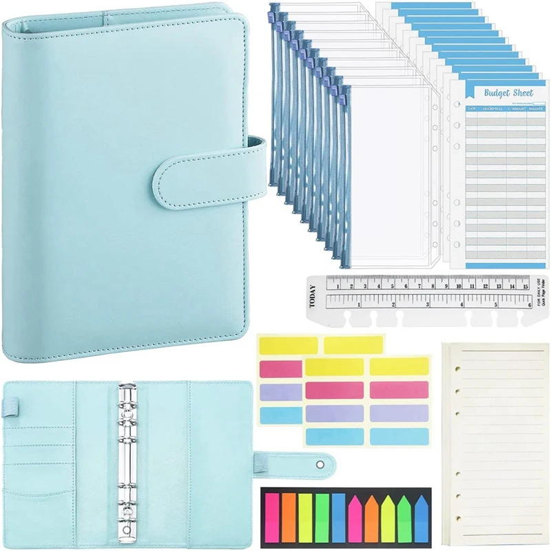 A6 Budget Binder,A6 Money Organizer For Cash, Budget Binder With Cash Envelopes, Budget Envelopes Organizer For Money
A6 Budget Binder,A6 Money Organizer For Cash, Budget Binder With Cash Envelopes, Budget Envelopes Organizer For Money
