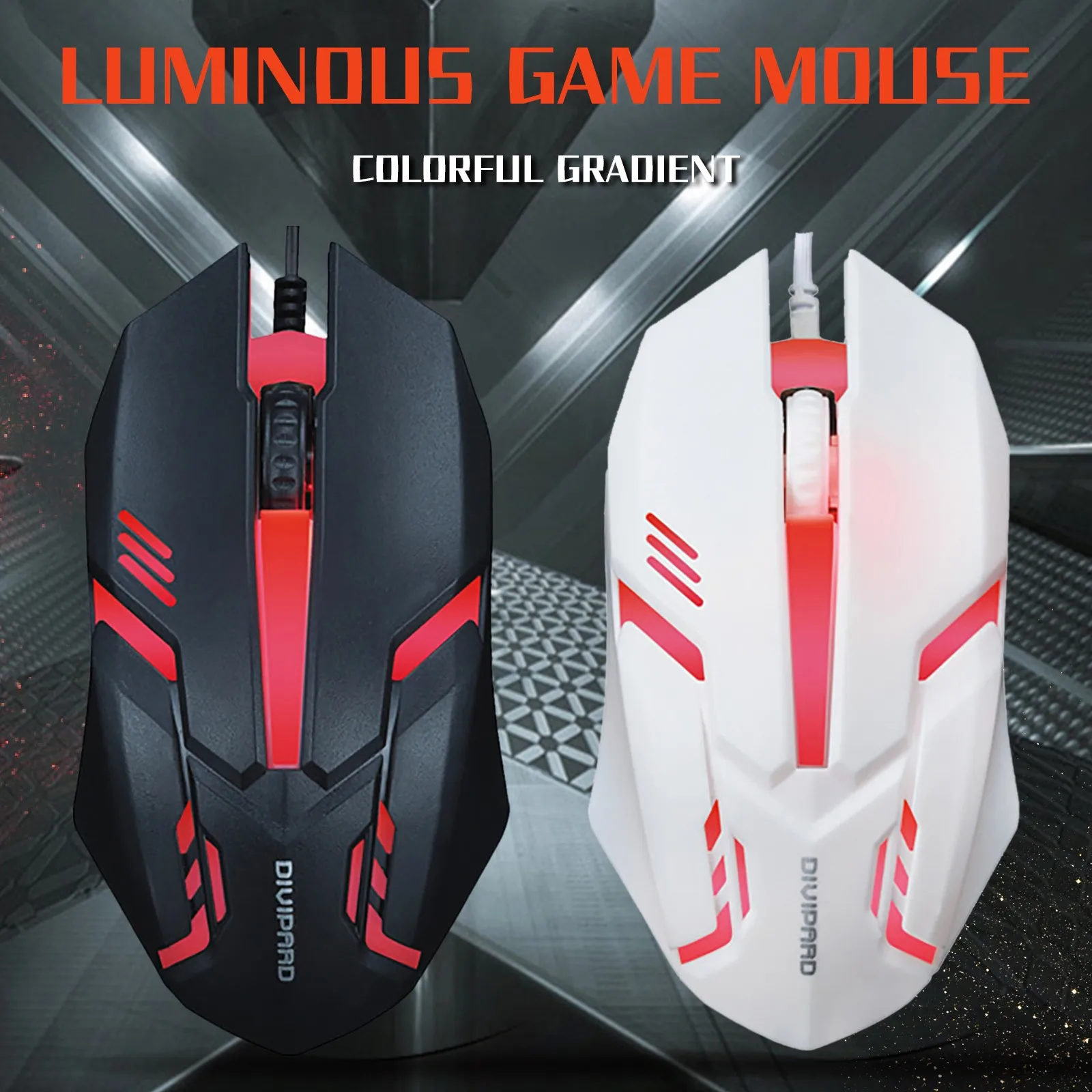 Ergonomic Professional Gamer Gaming Mouse 1200DPI Wired Optical Glowing Computer Mice USB Cable Mouse For Laptop PC Games Mause
Ergonomic Professional Gamer Gaming Mouse 1200DPI Wired Optical Glowing Computer Mice USB Cable Mouse For Laptop PC Games Mause
