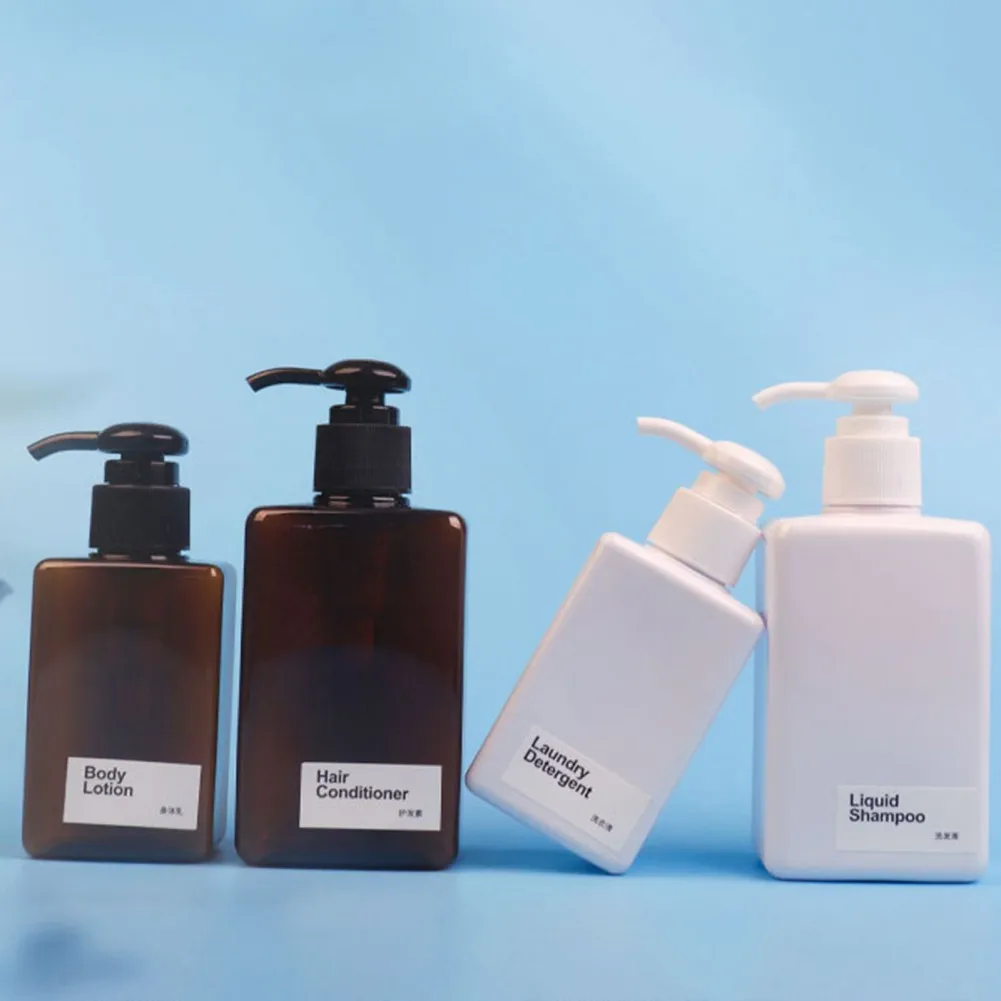 100/200ml Soap Dispenser Bottle Bathroom Portable Soap Bottle Shampoo Shower Gel Refillable Bottle Waterproof Label
100/200ml Soap Dispenser Bottle Bathroom Portable Soap Bottle Shampoo Shower Gel Refillable Bottle Waterproof Label