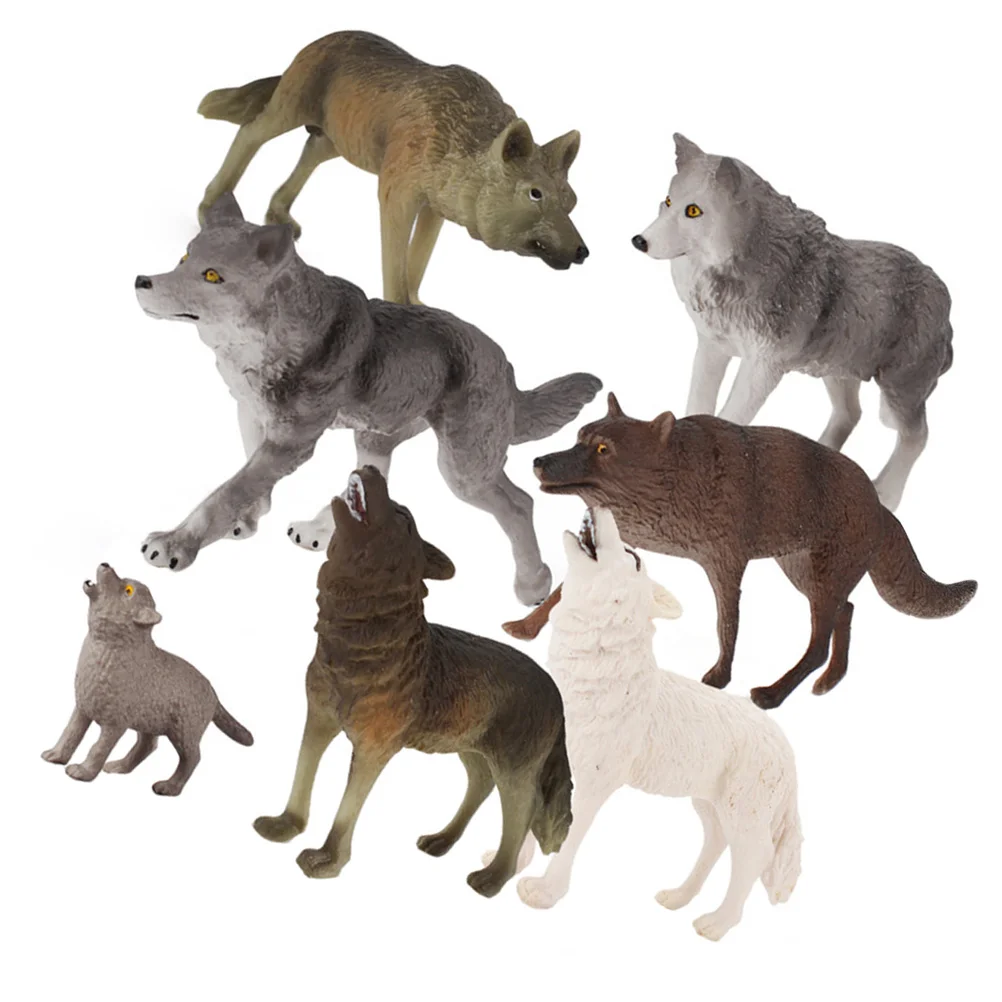 7Pcs Realistic Wolf Adornment Micro Landscape Desktop Decors Garden Decor
7Pcs Realistic Wolf Adornment Micro Landscape Desktop Decors Garden Decor