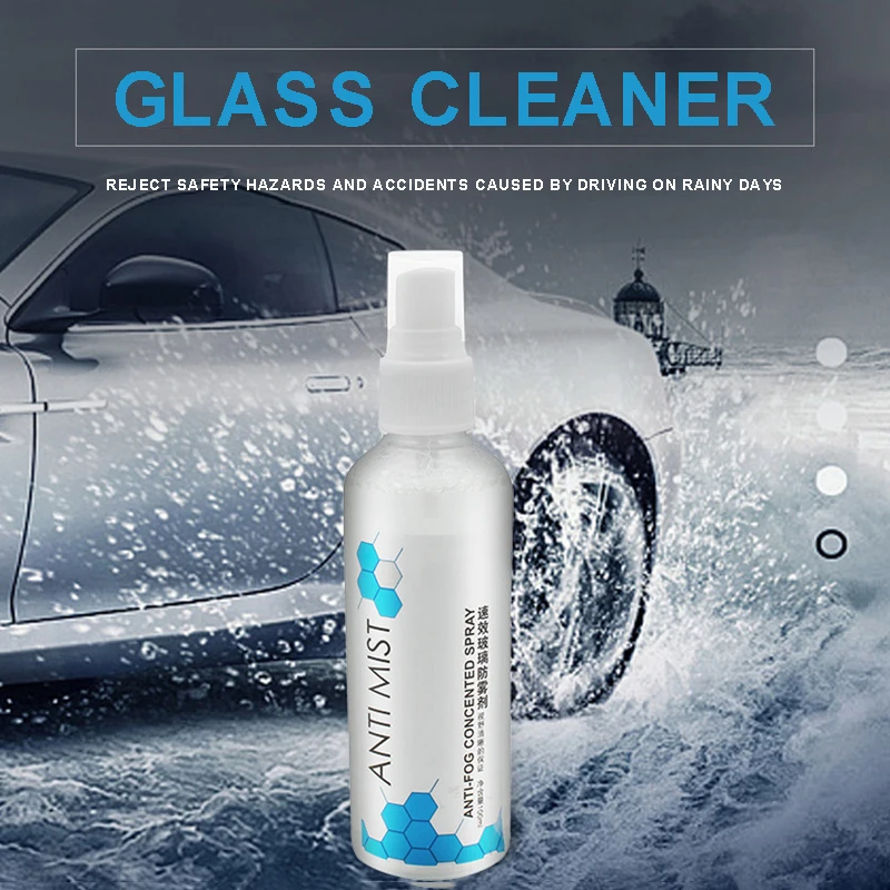 100ml Cycling Glass Anti-Fog Defogger Window Windscreen Defogging Spray Auto Glass Shower Doors Cleaner Mist Rainproof
100ml Cycling Glass Anti-Fog Defogger Window Windscreen Defogging Spray Auto Glass Shower Doors Cleaner Mist Rainproof