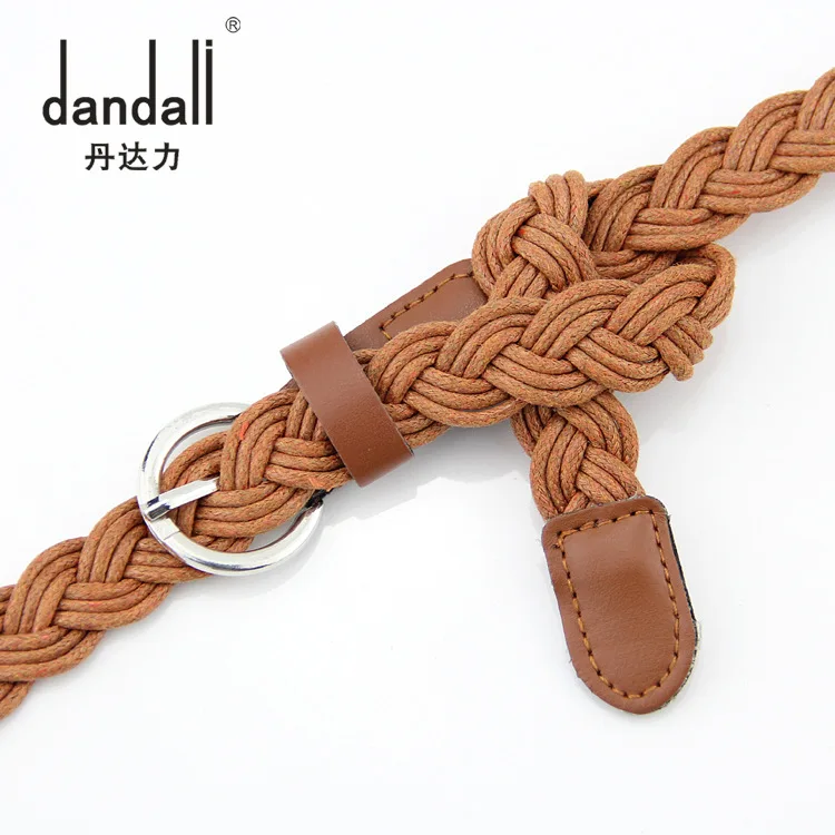 New Black Womens Woven Belt Women's Thin Belt Casual Decorative Trousers Belt Garment Thread Belt Dandali
New Black Womens Woven Belt Women's Thin Belt Casual Decorative Trousers Belt Garment Thread Belt Dandali