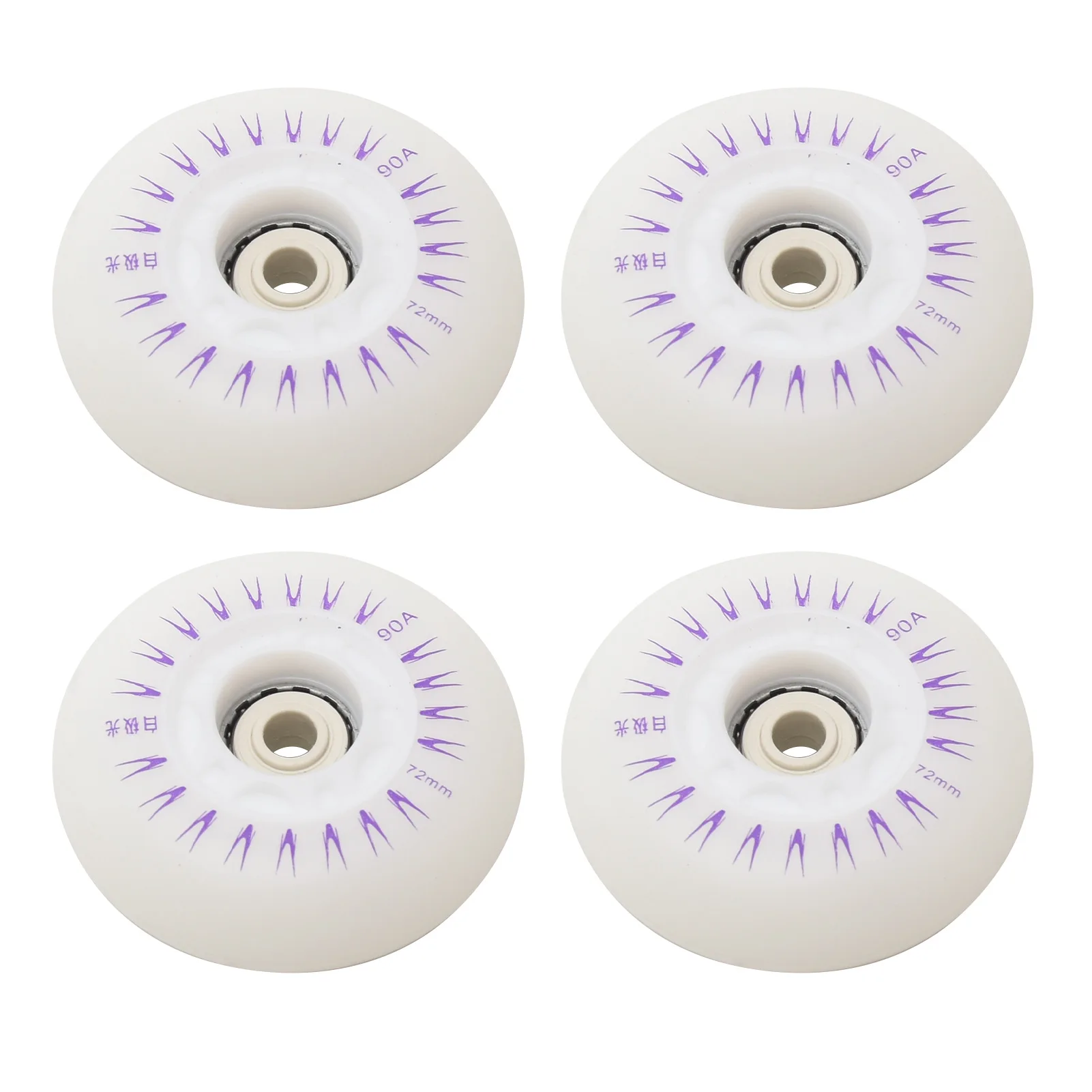 4pcs High Hardness Safe Inline Roller Gift PU Sliding LED Light Flashing Skate Wheels 90A Indoor Outdoor Replacement Parts
4pcs High Hardness Safe Inline Roller Gift PU Sliding LED Light Flashing Skate Wheels 90A Indoor Outdoor Replacement Parts