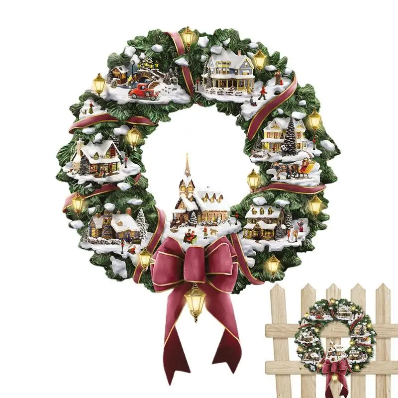2023 New Christmas Wreath Window Stickers Creative Door Window Decals Christmas Decorations Decorative Stickers 
2023 New Christmas Wreath Window Stickers Creative Door Window Decals Christmas Decorations Decorative Stickers