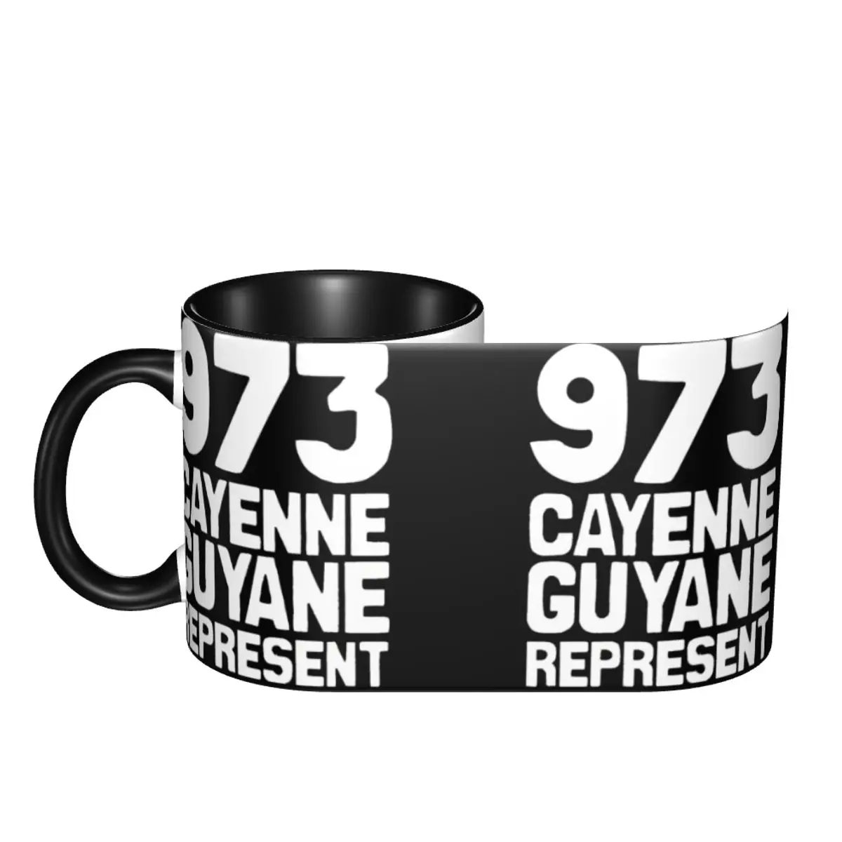 973 Cayenne, Guyane. Represent Essential Top Quality Cups Mugs Print Mugs R330 Humor Graphic milk cups
973 Cayenne, Guyane. Represent Essential Top Quality Cups Mugs Print Mugs R330 Humor Graphic milk cups