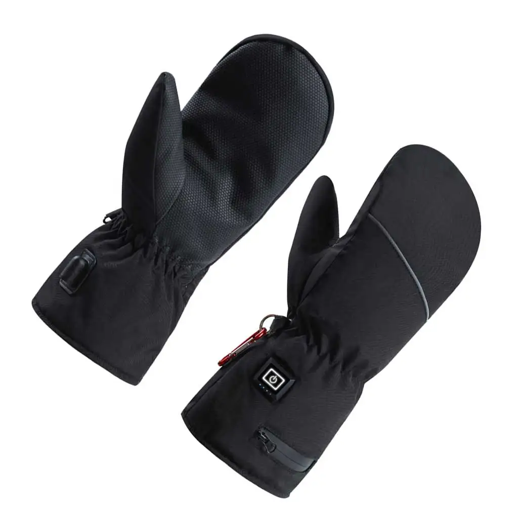 1 Pair Woman Heated Gloves Rechargeable Touch Screen Adjustable Waterproof Hand Warmer Leather Nonslip Warm Heater
1 Pair Woman Heated Gloves Rechargeable Touch Screen Adjustable Waterproof Hand Warmer Leather Nonslip Warm Heater