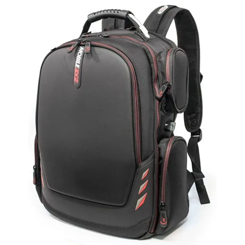 MECGBP1 Core Gaming Checkpoint Friendly 18.4" Backpack w/Molded Front Panel - Black with Red Trim
MECGBP1 Core Gaming Checkpoint Friendly 18.4" Backpack w/Molded Front Panel - Black with Red Trim