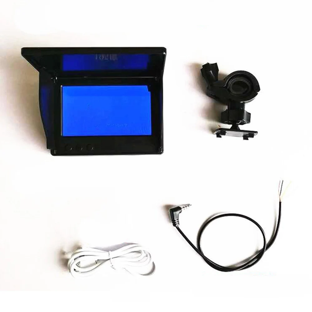 LCD 5Inch Display For Fish Finder Underwater Fishing Camera Screen Waterproof Monitor Cable Headphone Cable Stand Set Pesca Tool
LCD 5Inch Display For Fish Finder Underwater Fishing Camera Screen Waterproof Monitor Cable Headphone Cable Stand Set Pesca Tool