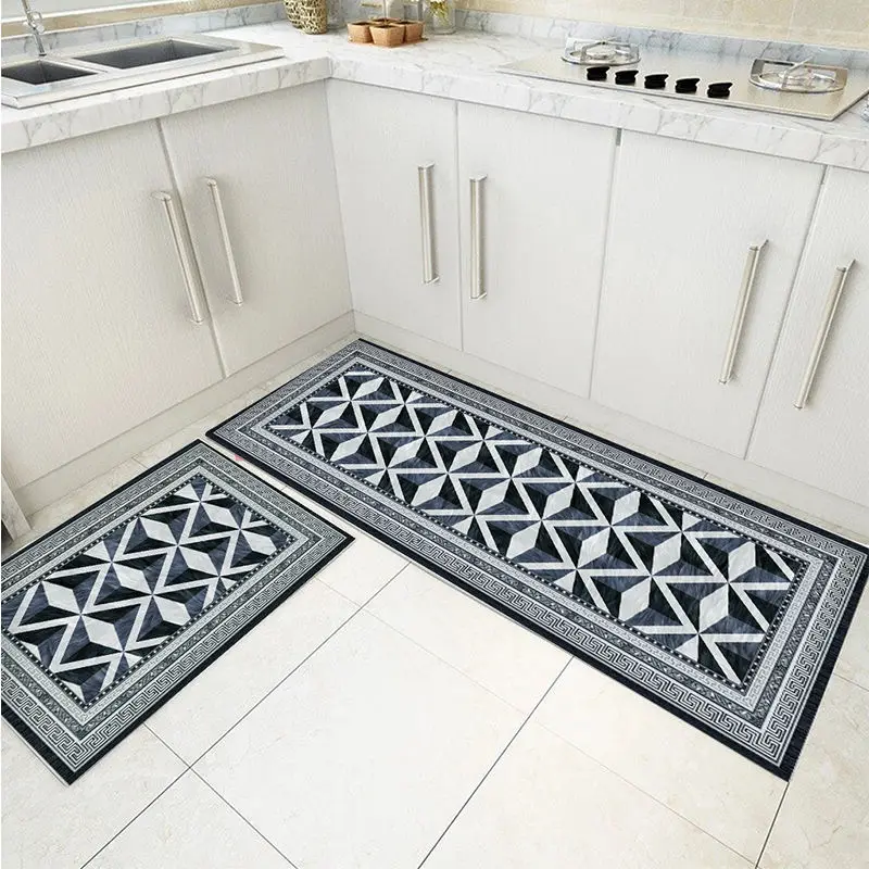 Kitchen Floor Mat Home Decor Entrance Doormat Hallway Soft Carpet Bathroom Anti-slip Washable Mats Bedroom Living Room Long Rugs
Kitchen Floor Mat Home Decor Entrance Doormat Hallway Soft Carpet Bathroom Anti-slip Washable Mats Bedroom Living Room Long Rugs